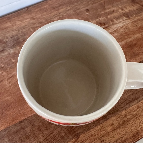 Anthropologie Petal Palette MONOGRAM
"C" 14oz Floral Mug Starla M. Halfmann - Picture 4 of 4